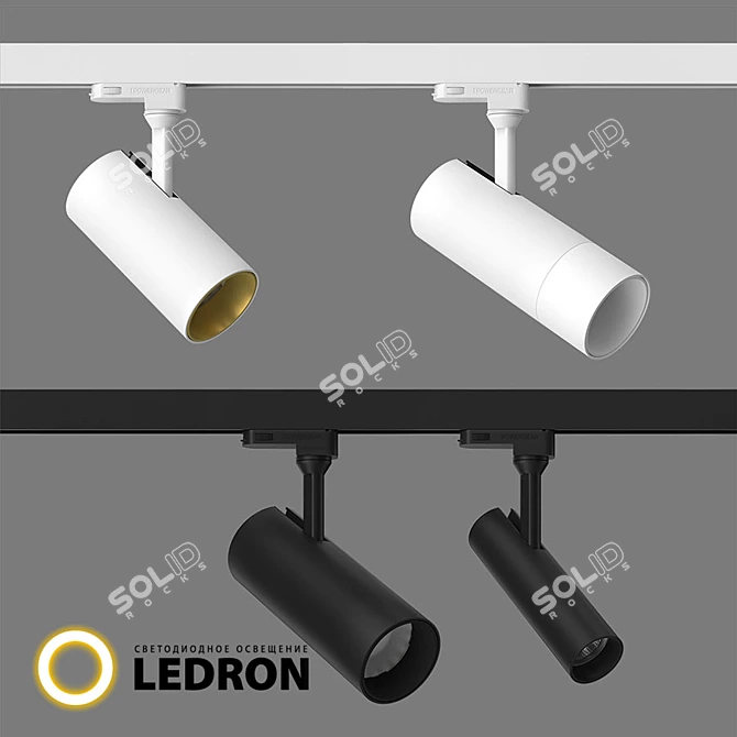 Minimalist TSU Series Luminaires 3D model image 6