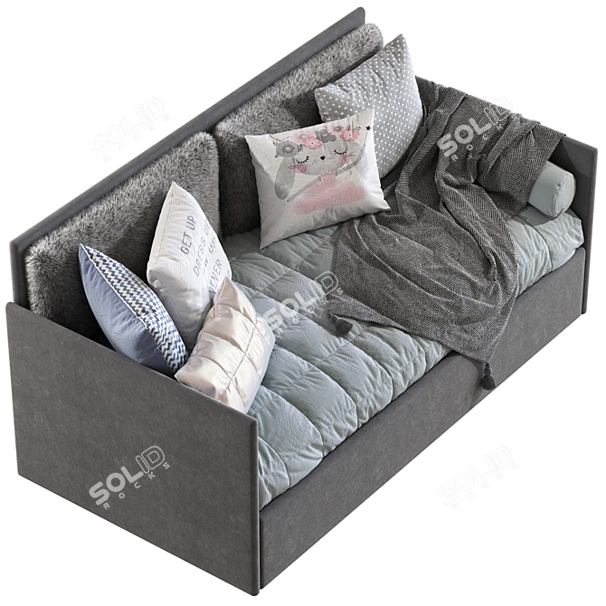 Maya Modern Sofa Bed 3D model image 4