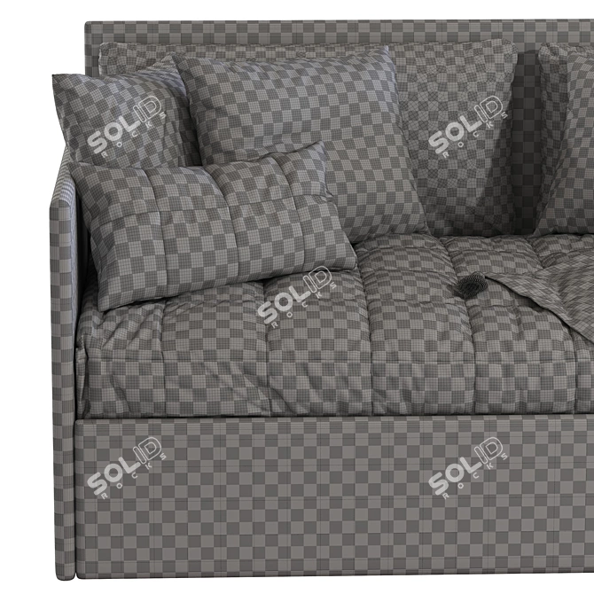 Maya Modern Sofa Bed 3D model image 5