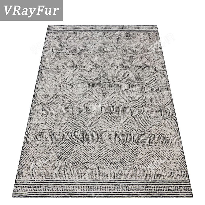 Luxury Collection: High-Quality Carpets 3D model image 2