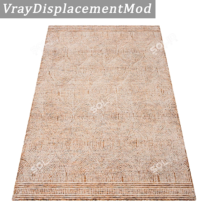 Luxury Collection: High-Quality Carpets 3D model image 3