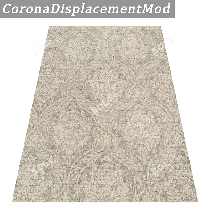 Luxury Collection: High-Quality Carpets 3D model image 4