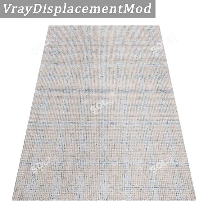 Deluxe 3-Piece Carpet Set 3D model image 3