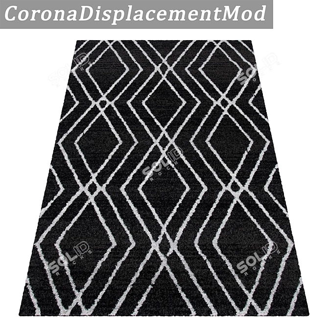 Luxury Carpet Set: High Quality Textures 3D model image 4