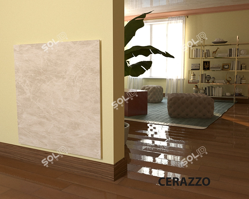 Title: Ceramic Radiator - CERAZZO 3D model image 3