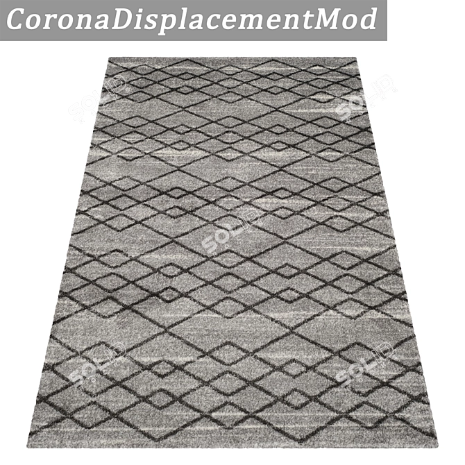 Luxury Carpet Set: High-Quality Textures 3D model image 4