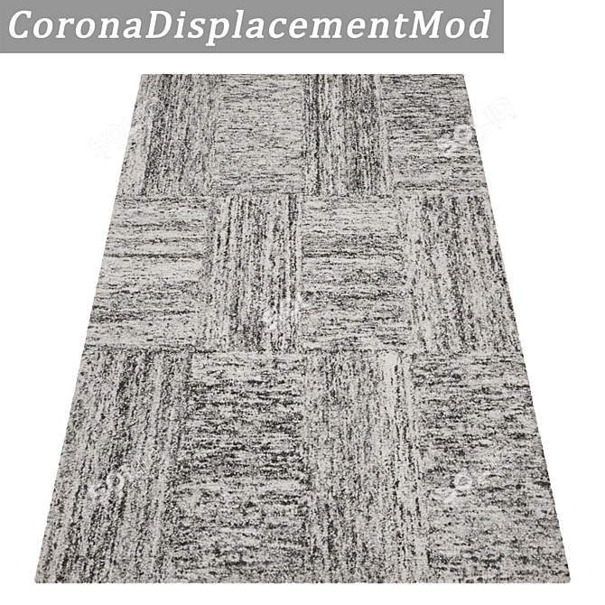 Luxury Carpet Set  High-Quality Textures 3D model image 4