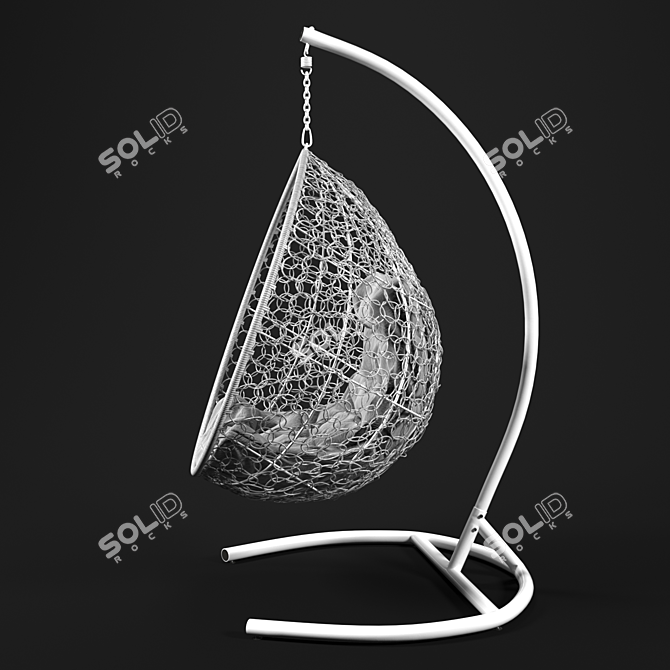 Relaxation Station - Hanging Chair STULER 3D model image 2