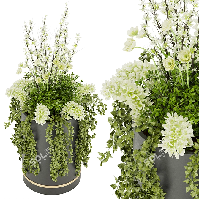 Plant Collection 54: High-Quality 3D Models 3D model image 2