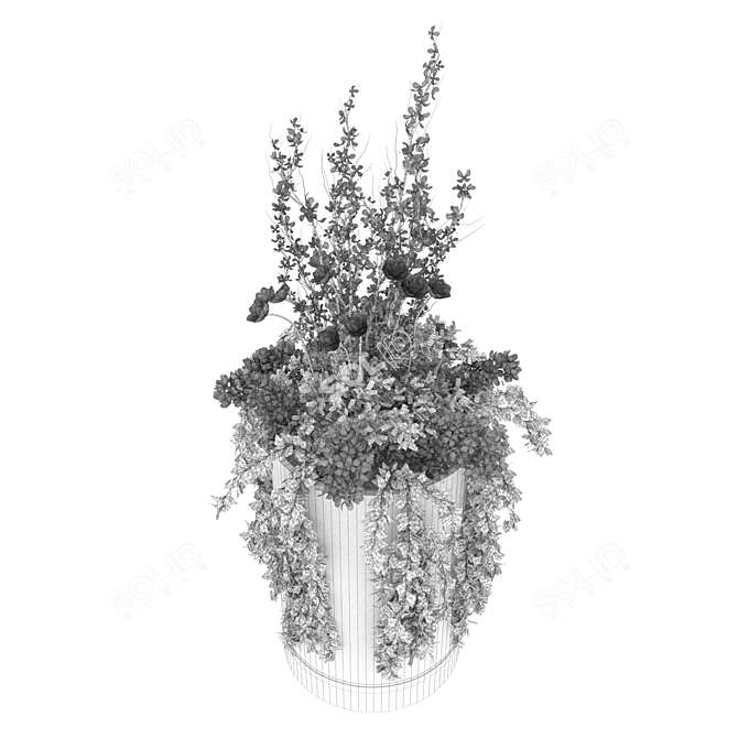 Plant Collection 54: High-Quality 3D Models 3D model image 3