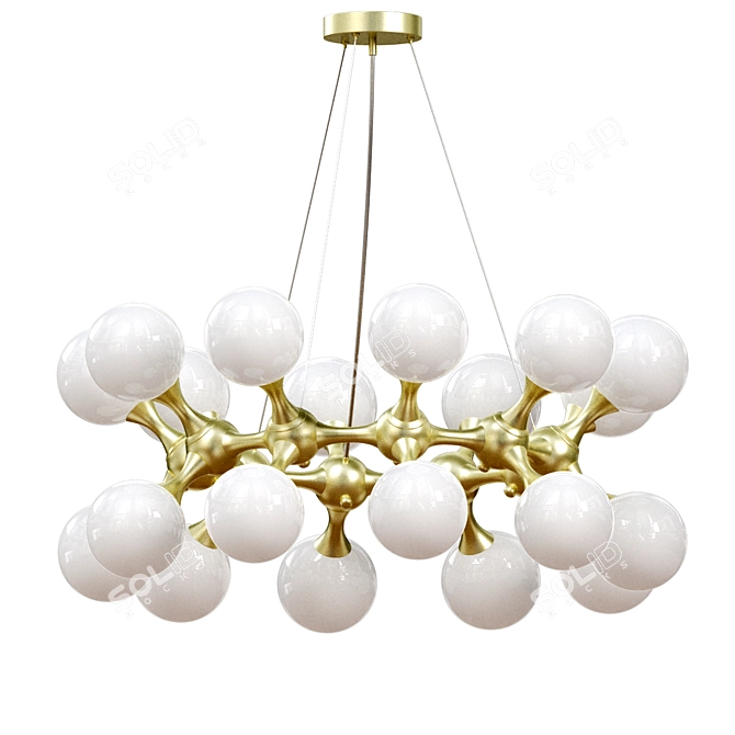 Maytoni Proton Pendant Light 3D model image 1