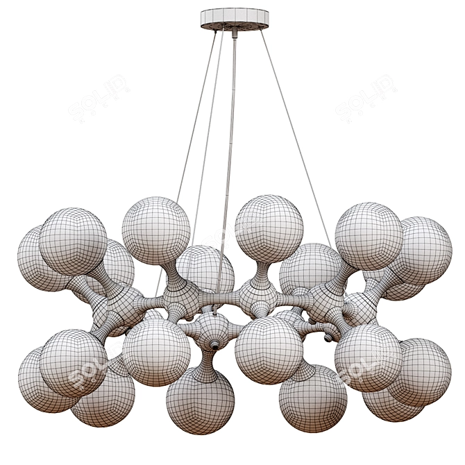 Maytoni Proton Pendant Light 3D model image 2