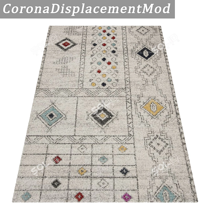 Luxury Collection: Carpet Set 3D model image 4