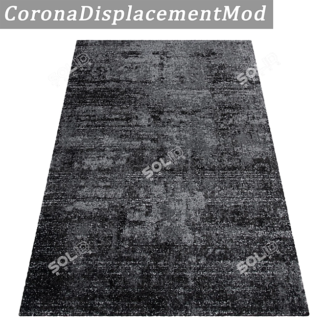 Luxury Carpet Set: High-Quality Textures & Versatile Design 3D model image 4