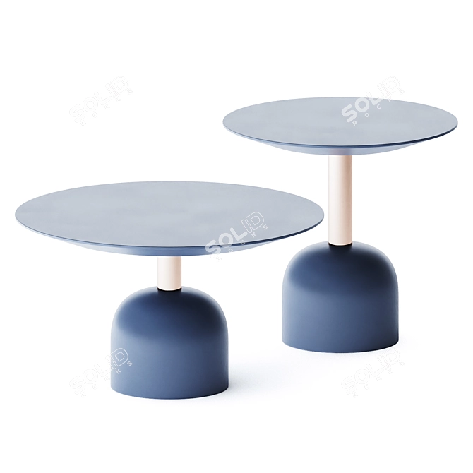 Miniforms Illo Coffee Table 3D model image 3