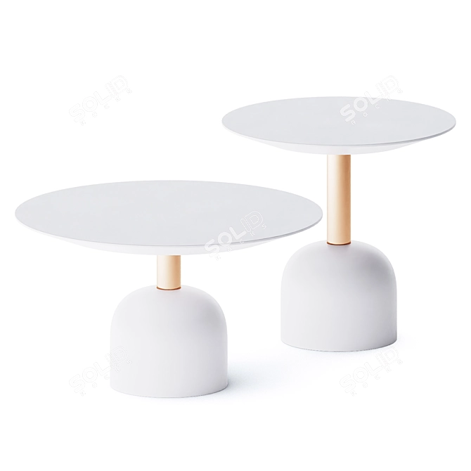 Miniforms Illo Coffee Table 3D model image 4