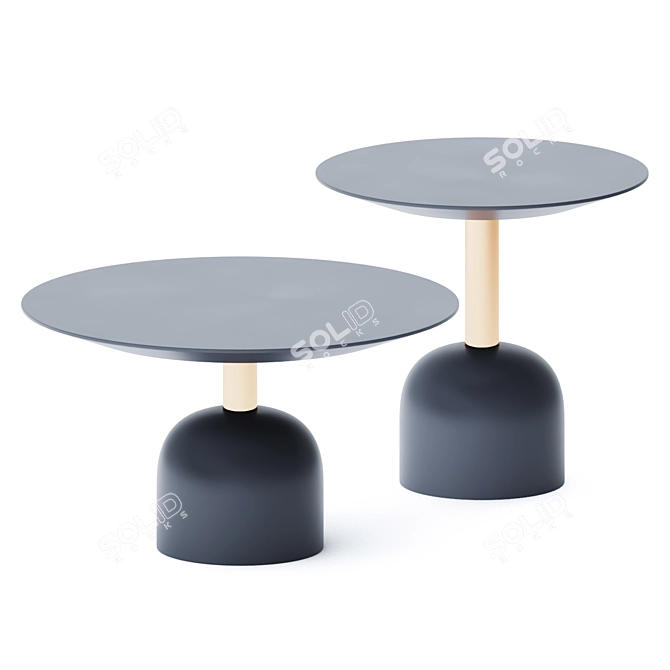 Miniforms Illo Coffee Table 3D model image 5