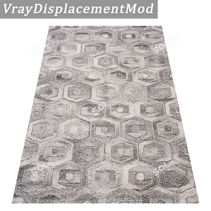 Luxury Set: Premium Quality Carpets 3D model image 3