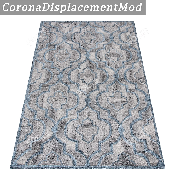 Luxury Set: Premium Quality Carpets 3D model image 4