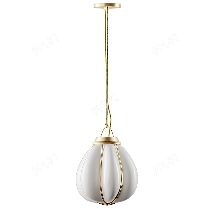 Nordenskiöld's Hobo Pendant: Sleek Elegance 3D model image 4