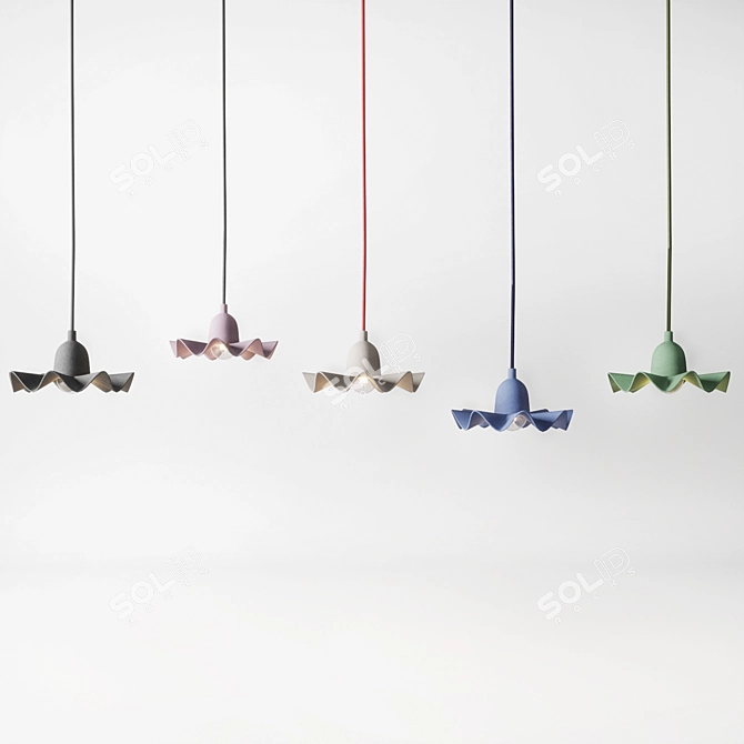 Valentina Carretta Egg of Columbus: Unique Design 3D model image 1