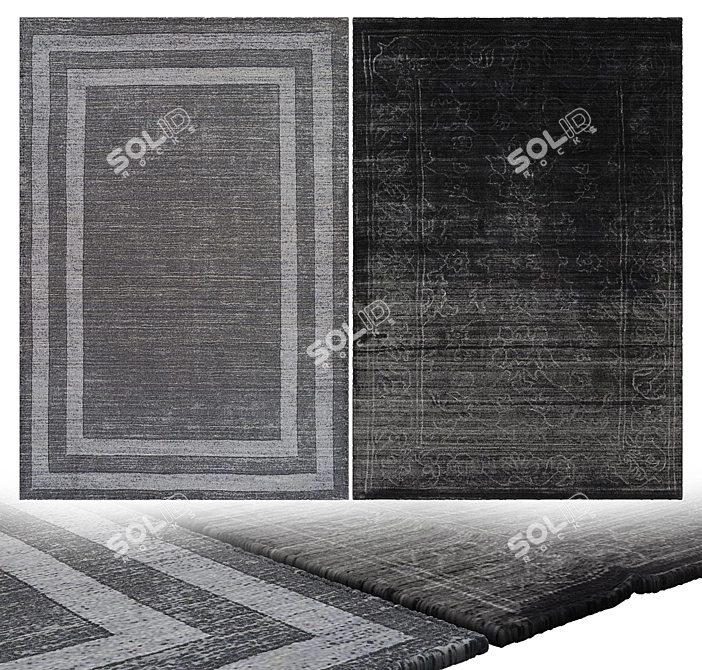 Interior Carpets 3D model image 2