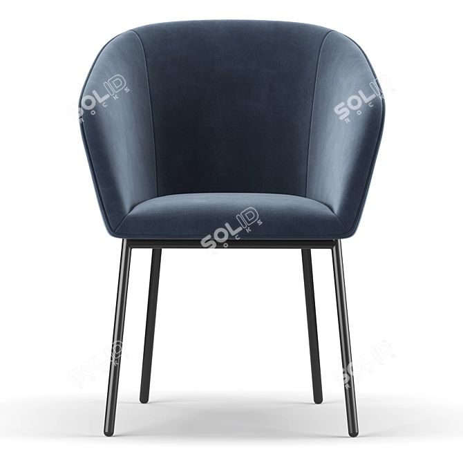 ErgoFlex Seating Solution 3D model image 3