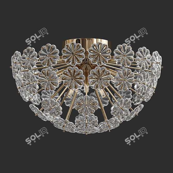 Elegant Design Lamps: Moira C 3D model image 1