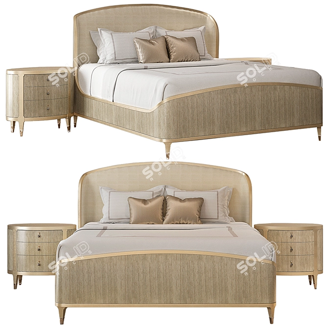 Caracole Classic: Restful Nights Slumber 3D model image 1