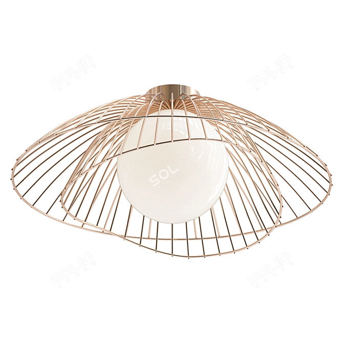 Elegant Design Lamps: JARDIN 3D model image 1