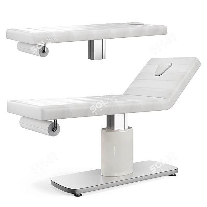 RelaxMax Massage Bed 3D model image 1