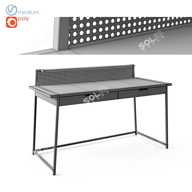 Smooth Table Concept 3D model image 7