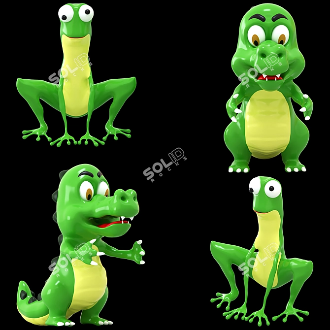 Realistic 3D Model Toy: Polygons: 268.762 3D model image 2