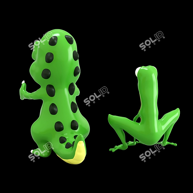 Realistic 3D Model Toy: Polygons: 268.762 3D model image 3