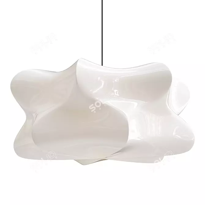 Cirrus Pendant - Illuminate Your Space 3D model image 1