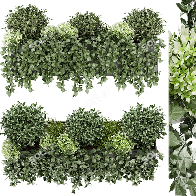 Plant Collection Vol.57: High-Quality Textures and Materials 3D model image 1