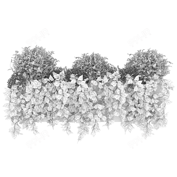 Plant Collection Vol.57: High-Quality Textures and Materials 3D model image 3