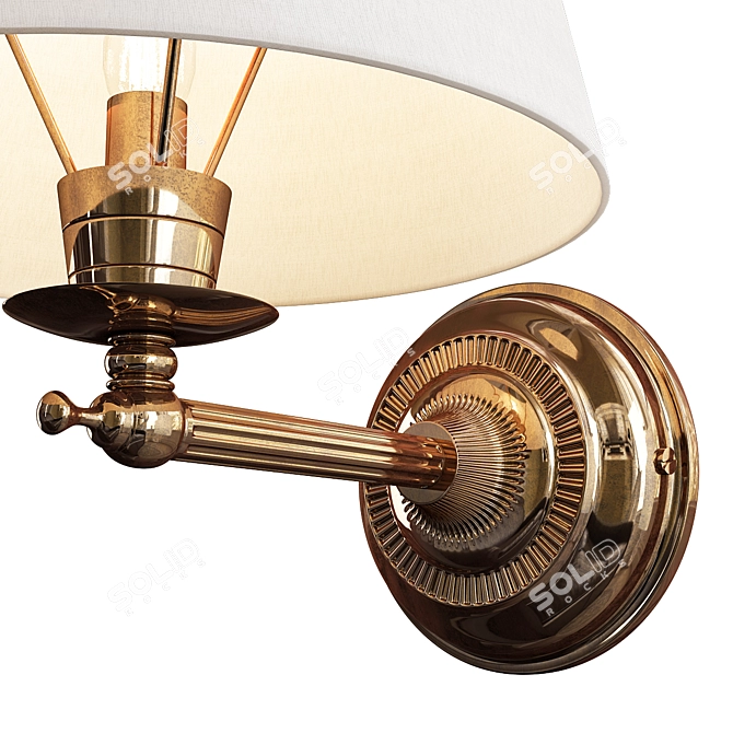 Elegant York Arte Lamp: 2013 Design 3D model image 3