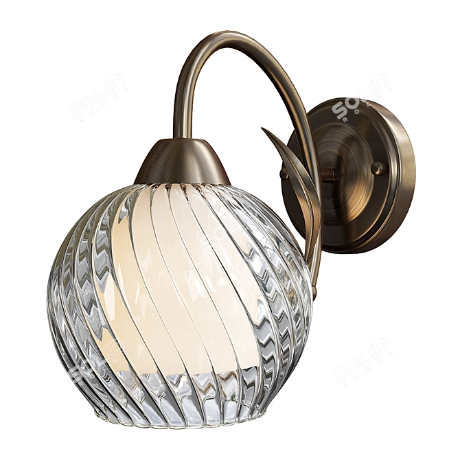 Elegance Unleashed: Dolce Art Lamp 3D model image 1