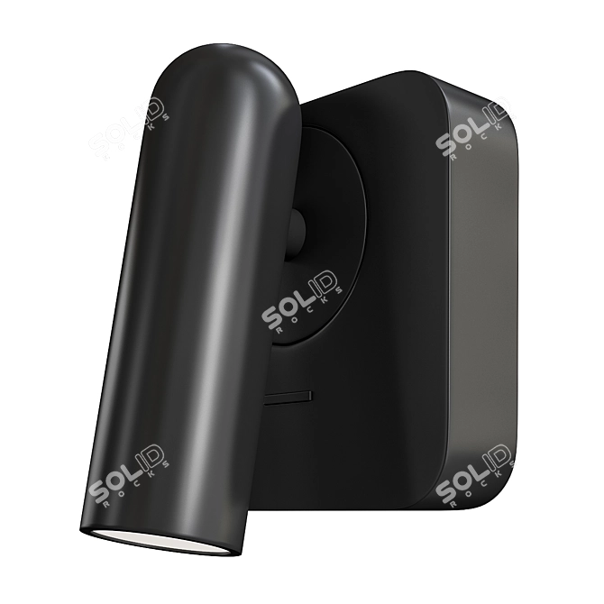 Elegant Mirax Sconce: Timeless Illumination 3D model image 1