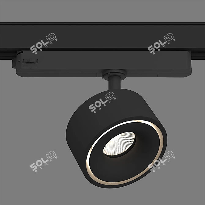 COB Track Light MJ-1180 3D model image 2