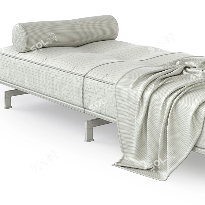 Erik Jorgensen Delphi Daybed: Modern Comfort and Style 3D model image 5