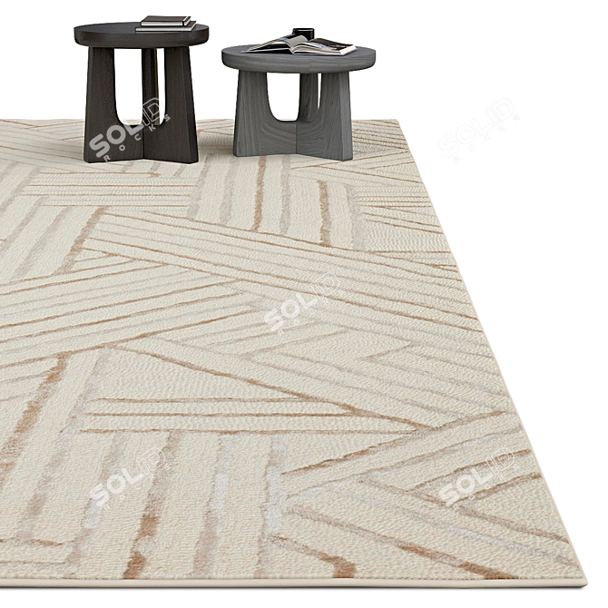 Luxury Carpet | No. 170 3D model image 2