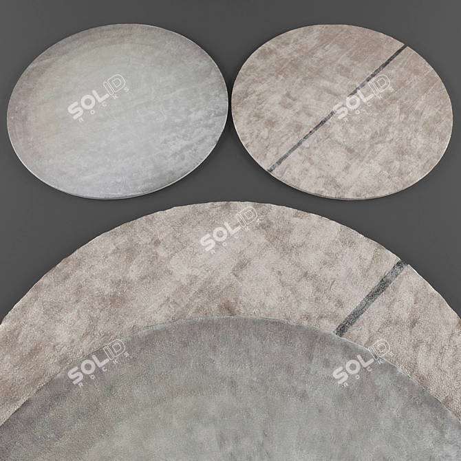 274 Rug Collection 3D model image 1