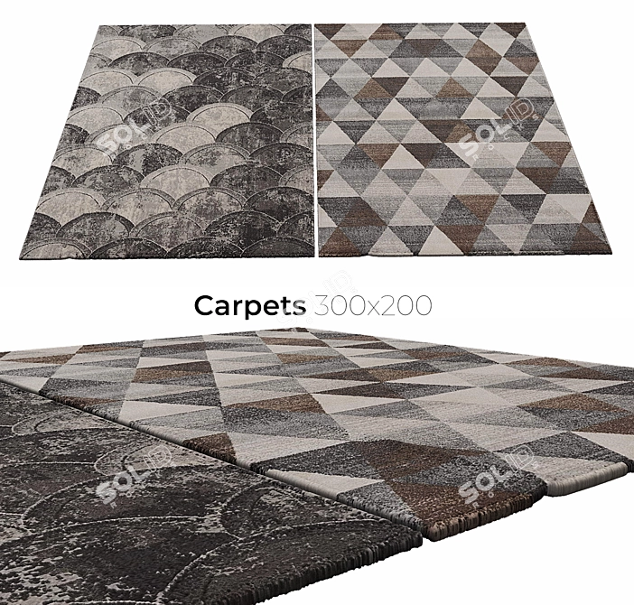 Interior Carpets 3D model image 1