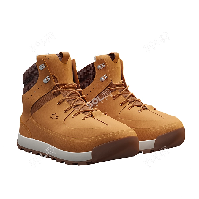 LACOSTE Urban Breaker Winter Boots 3D model image 2
