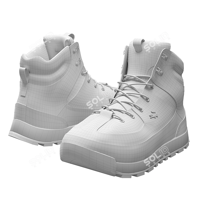 LACOSTE Urban Breaker Winter Boots 3D model image 5