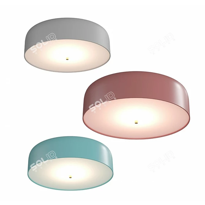 BONN: Stylish and Modern Lighting 3D model image 1