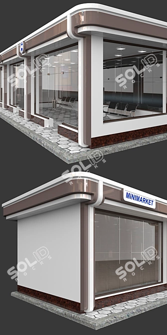  Transit Stop Solution 3D model image 2