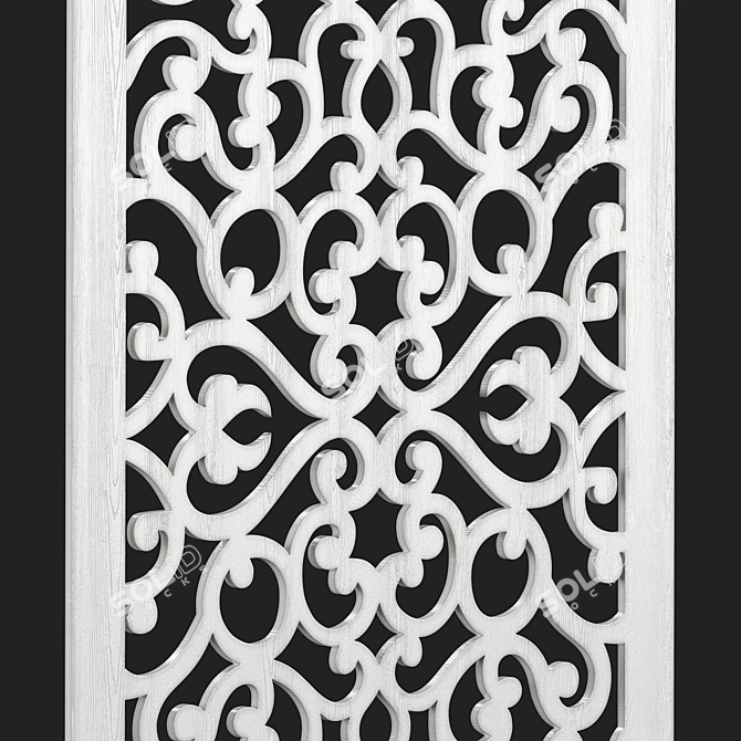 Decorative Panel Collection: Set of 13 3D model image 3